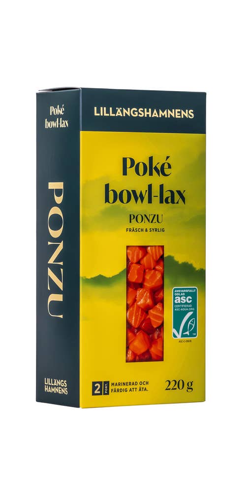Lillängshamnens Pokébowl-Lax Ponzu ASC