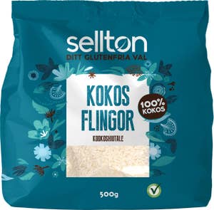 Sellton Kokosflingor