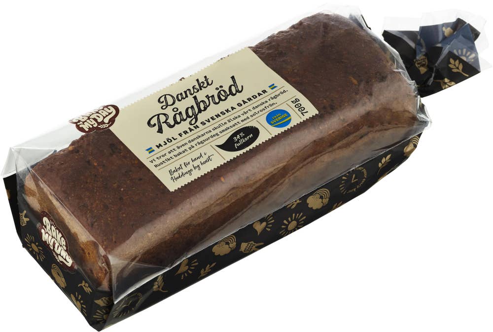 Bake My Day Danskt Rågbröd