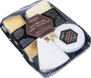 Falbygdens® Rekommenderar Ostbricka Våra Favoriter