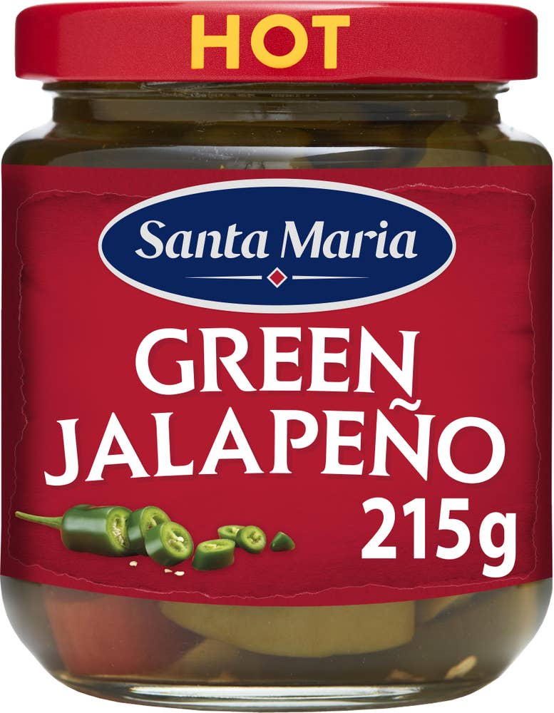 Santa Maria Gröna Jalapeños