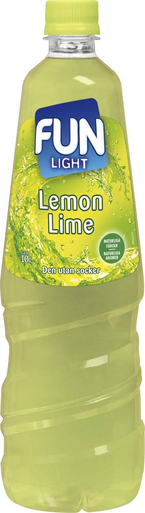 FUN Light Citron/lime sport 1L Fun Light