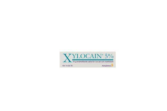 Xylocain Xylocain, salva 5%, Lidokain, salva,
