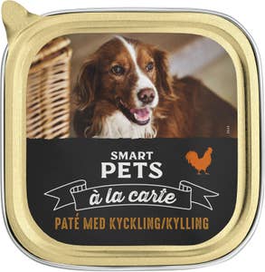 Smart Pets Pate Kyckling Hund