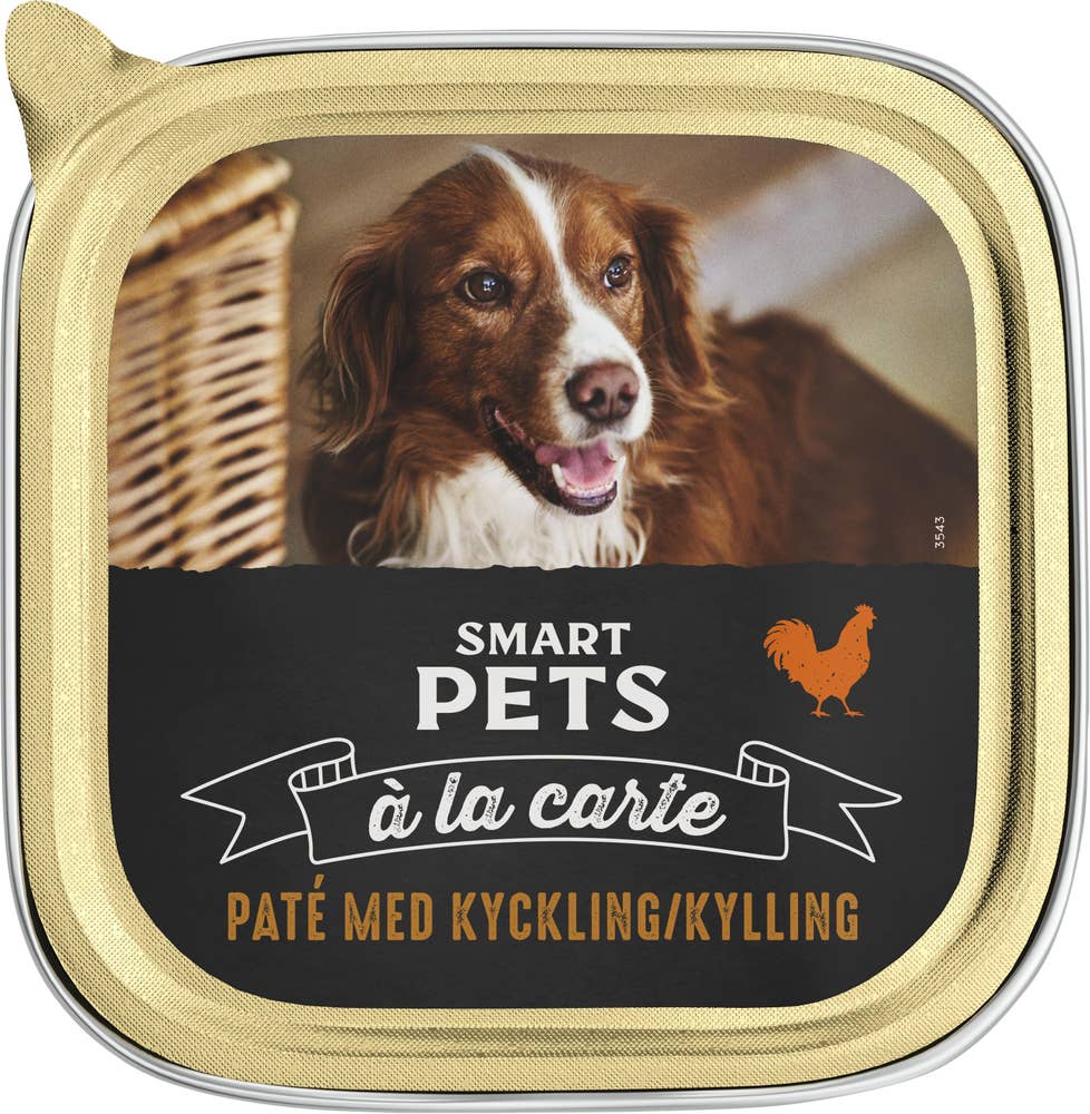 Smart Pets Pate Kyckling Hund