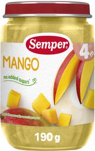 Semper Puré Mango +4M