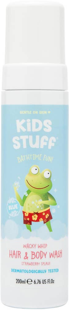Kids Stuff Whacky Whip Body Wash Blue