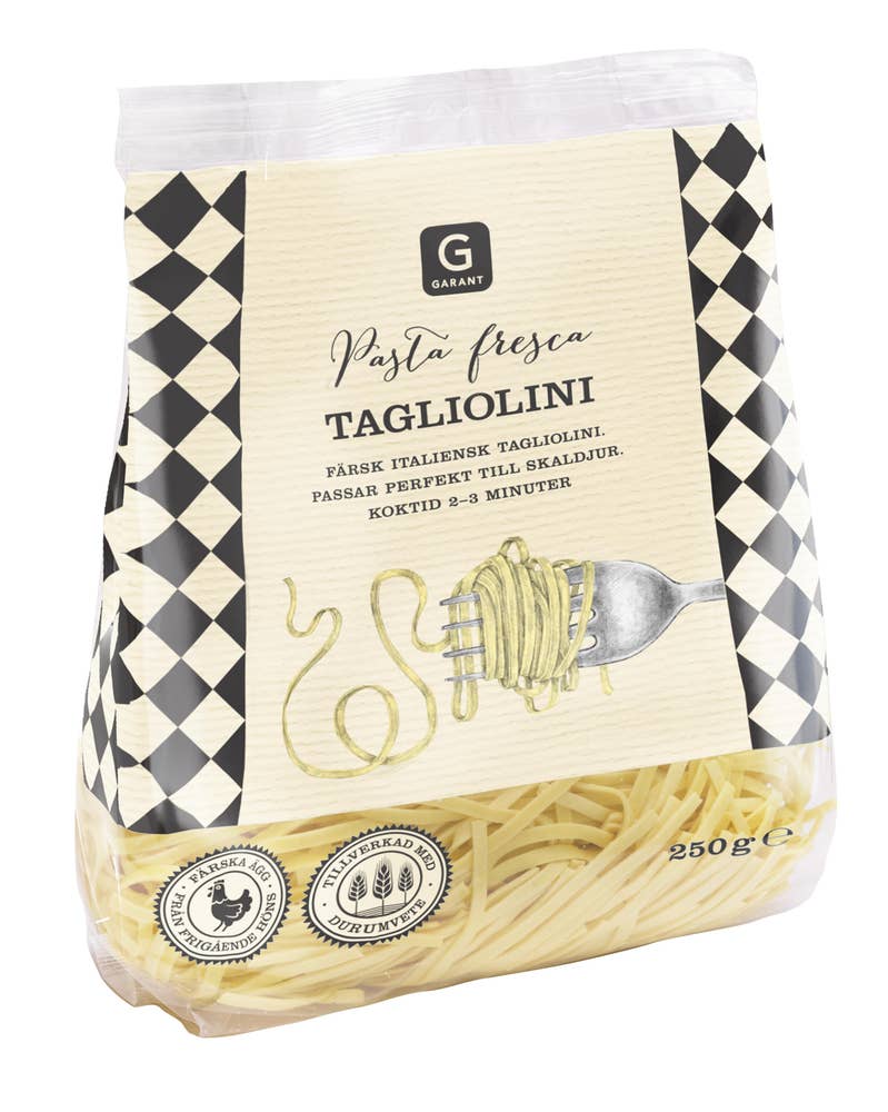 Garant Färsk Pasta Tagliolini