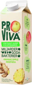 ProViva Fruktdryck Ananas, Äpple & Ingefära Utan Tillsatt Socker