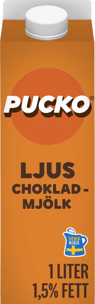 Cocio Pucko Ljus Chokladmjölk