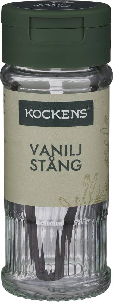 Kockens Vaniljstång
