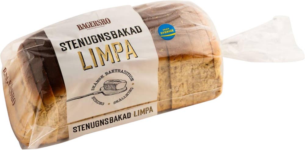 Bagersro Stenugnsbakad Limpa