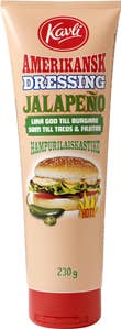 Kavli Amerikansk Dressing Jalapeno