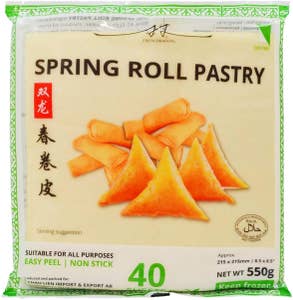 Twin Dragon Spring Roll Pastry Fryst
