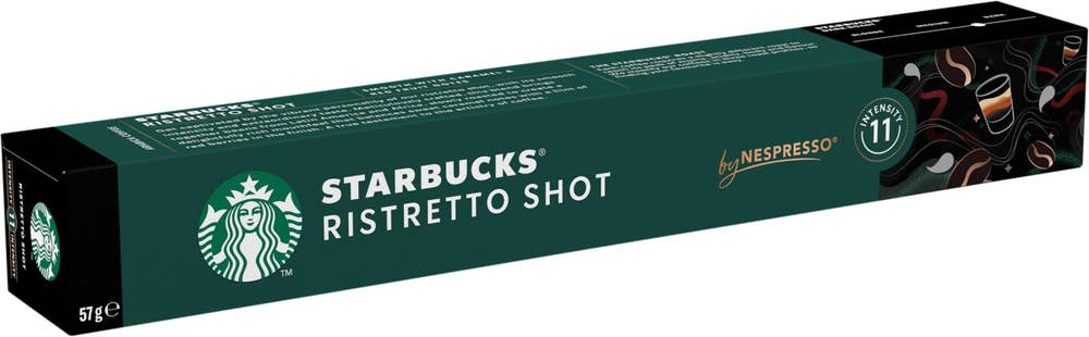 STARBUCKS Ristretto Kaffekapslar
