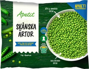 Apetit Skånska Ärtor Fryst