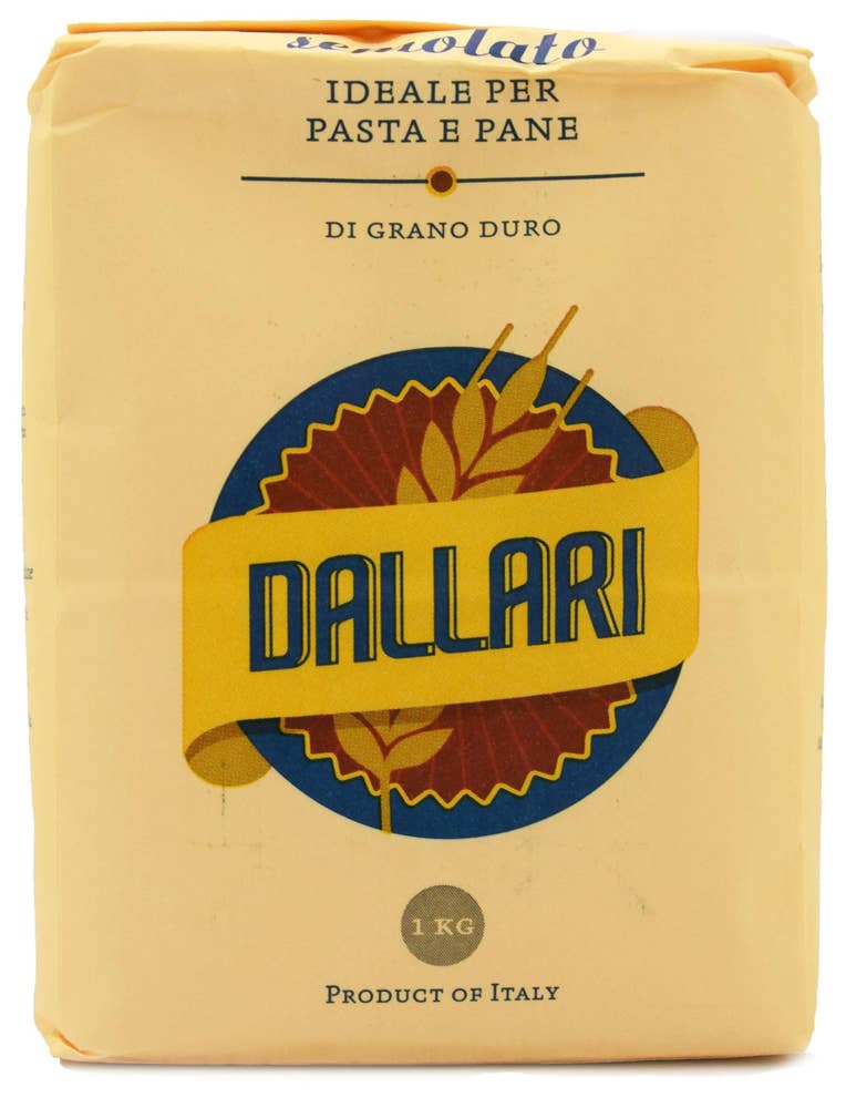 Dallari Durumvetemjöl