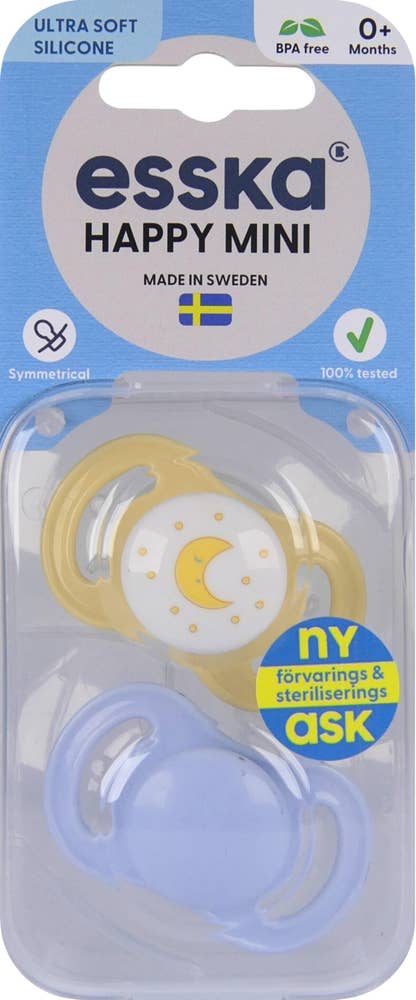 Esska Napp Happy Mini Silikon +0M