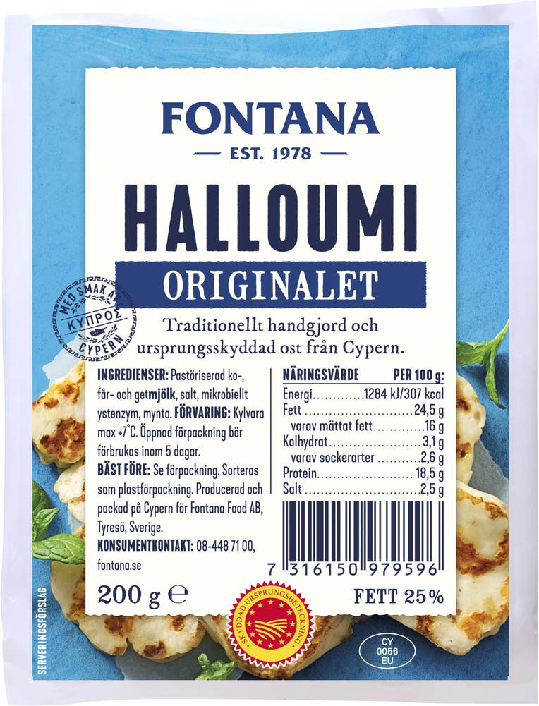 Halloumi Originalet