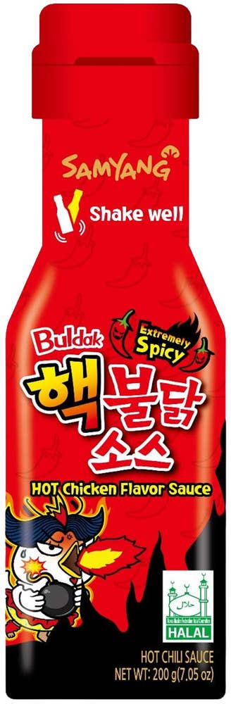 Samyang Buldak Hot Chicken Extremely Spicy Sås