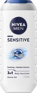 NIVEA Shower Gel Sensitive Men