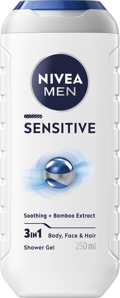 NIVEA Shower Gel Sensitive Men