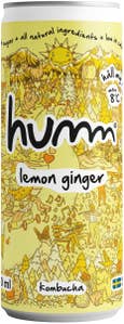 Humm Kombucha Citron & Ingefära 0,5%