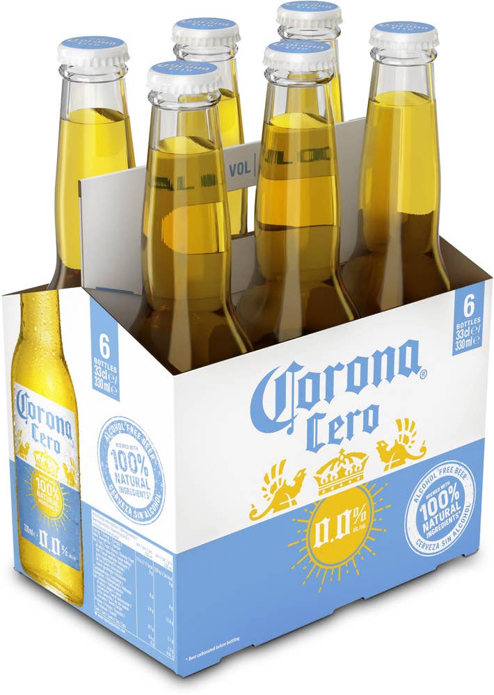 Corona Extra Lager Alkoholfri 6x33cl