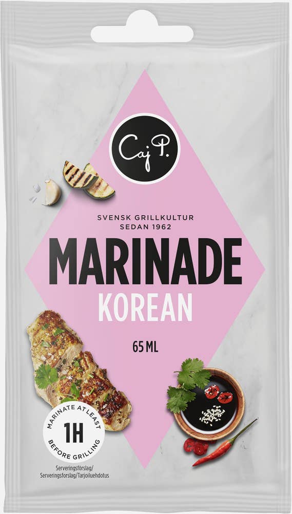 Caj P Marinad Korean