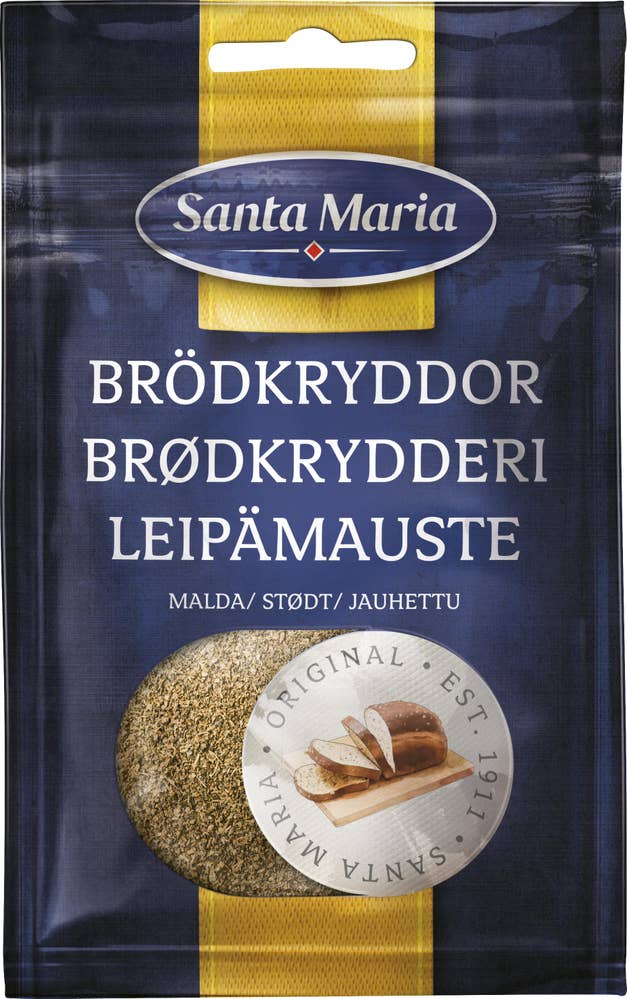 Santa Maria Brödkryddor Malda