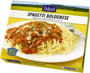 Dafgårds Spagetti Bolognese Fryst