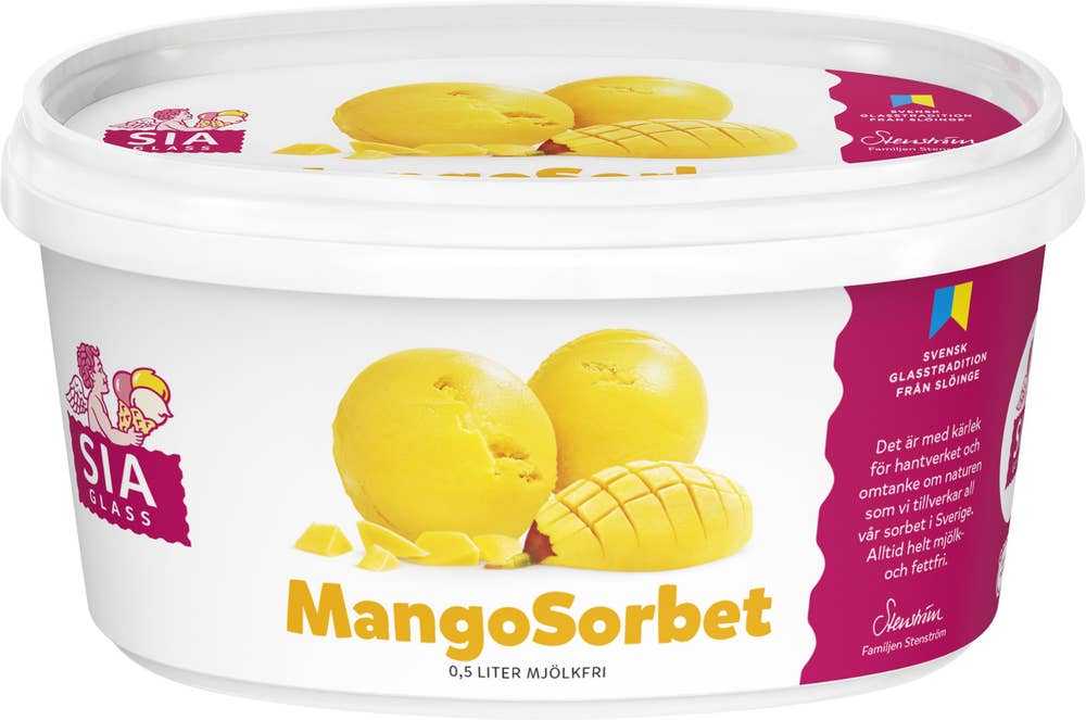 SIA Glass Mangosorbet