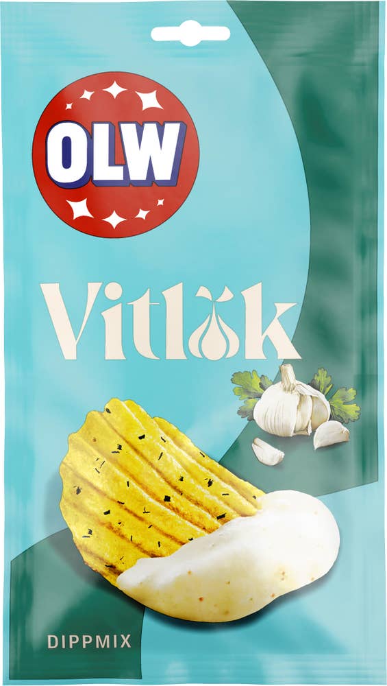 OLW Dippmix Vitlök