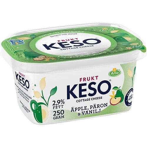 Arla Keso Äpple/Päron/Vanilj 3%