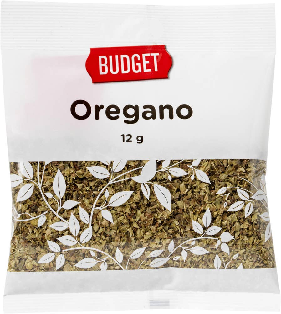 Budget Oregano Budget
