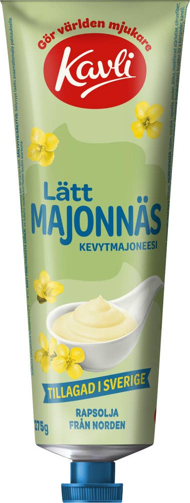 Lättmajonnäs