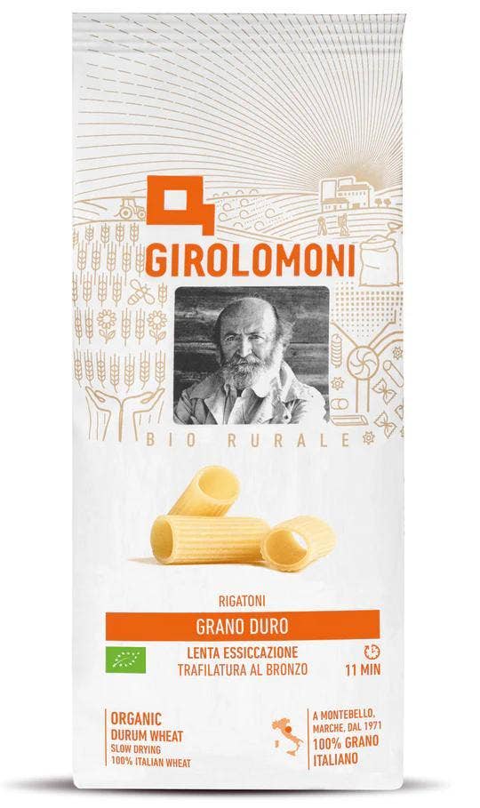 Girolomoni Pasta Rigatoni EKO
