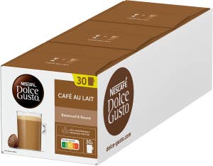 Dolce Gusto Kaffekapslar Au Lait Nescafé