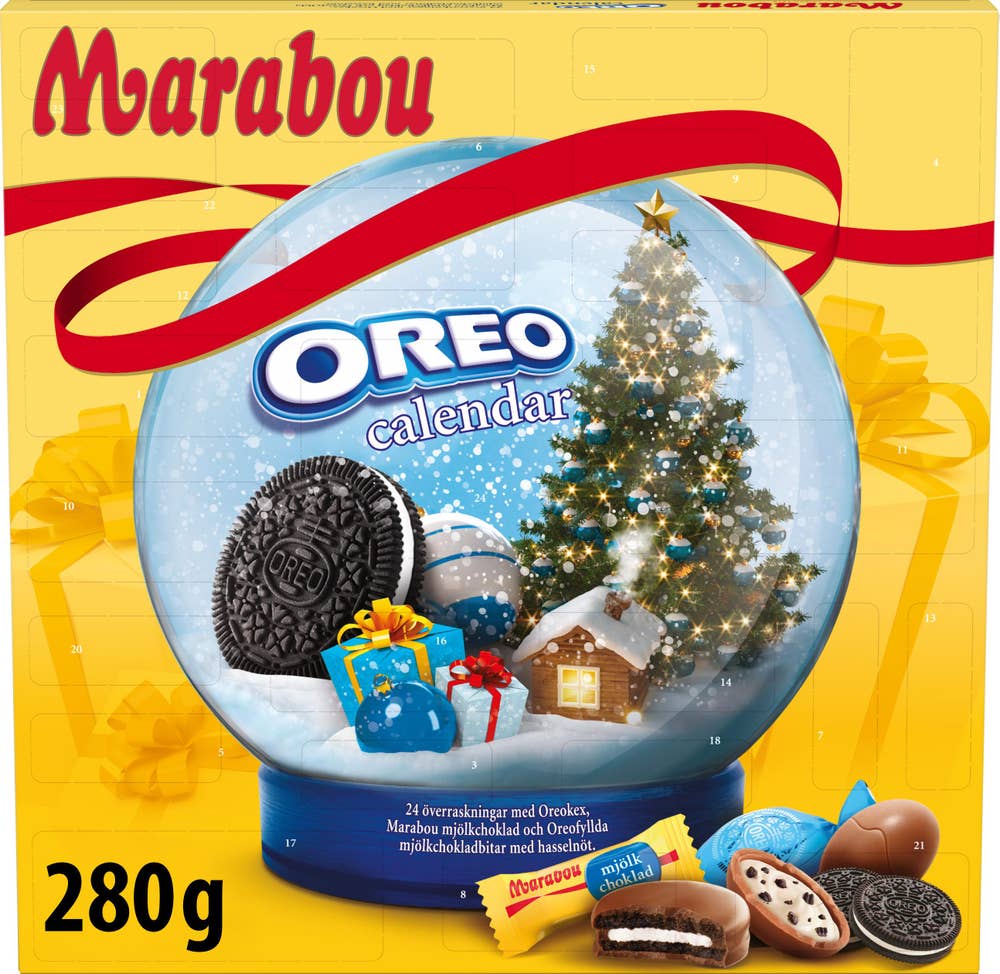 Marabou Adventskalender Oreo Marabou