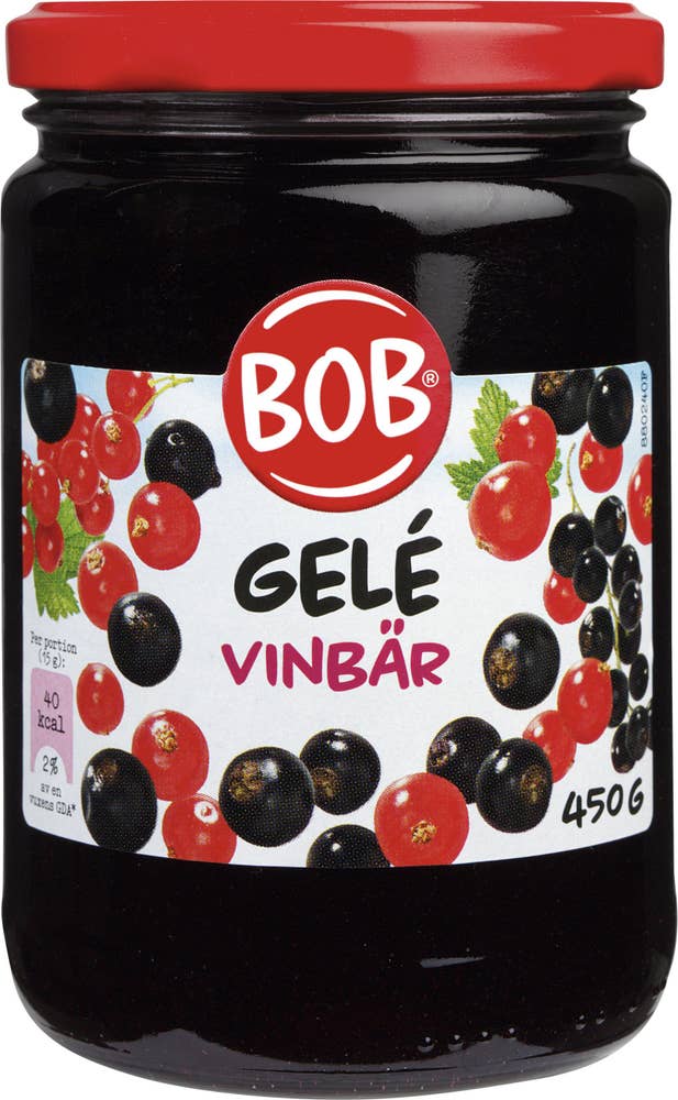 Ej sorterad Vinbärsgele BOB
