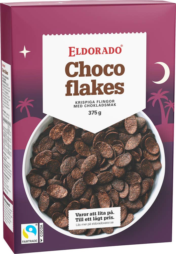Eldorado Choco Flakes Fairtrade