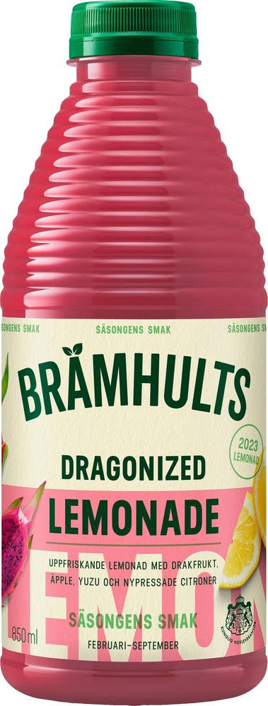 Brämhults Lemonad Drakfrukt