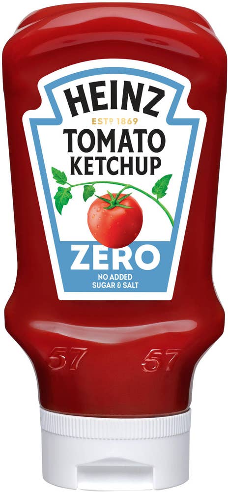 Heinz Ketchup Utan Tillsatt Socker & Salt