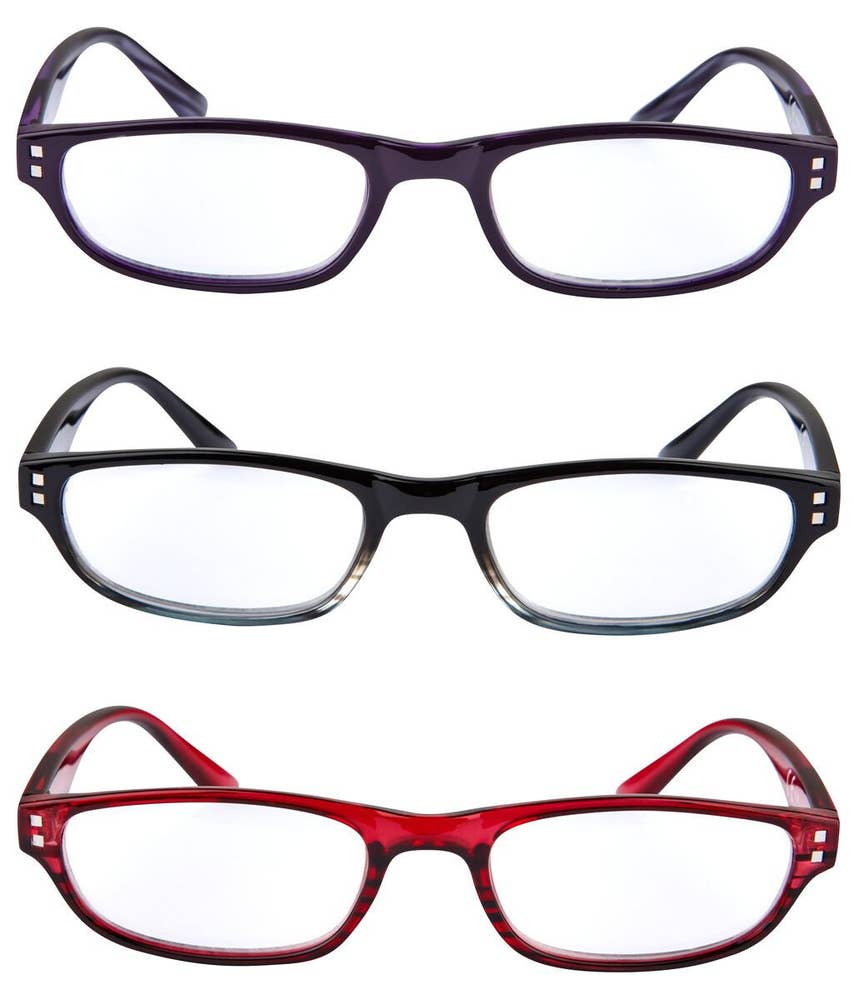 Clas Ohlson Läsglasögon +3.00 3-p Clas Ohlson