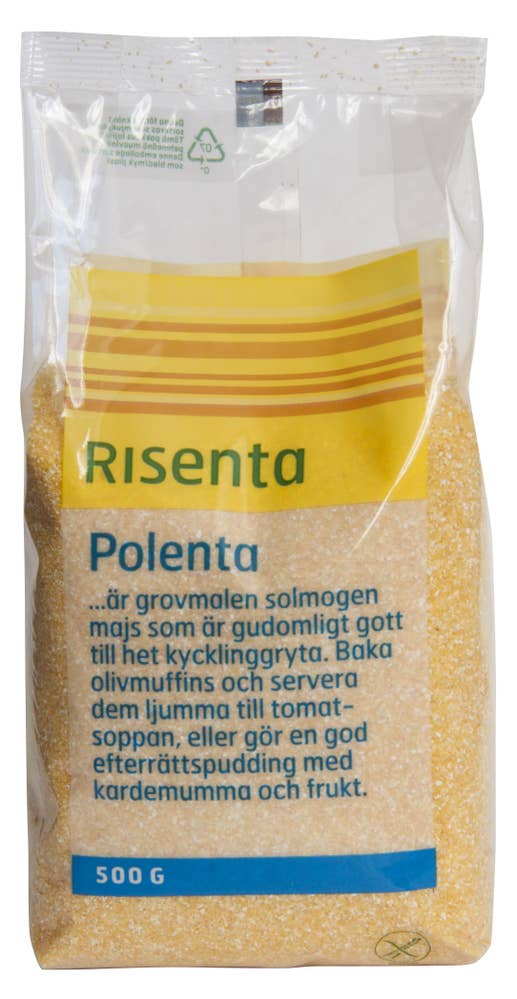 Ej sorterad Polenta Risenta