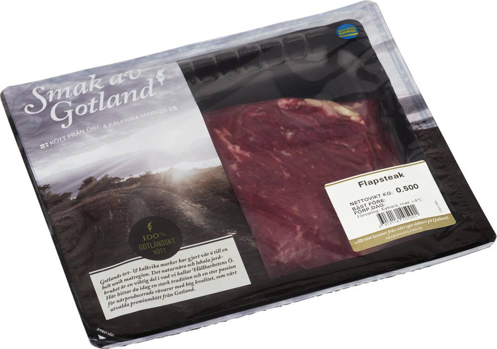 Smak av Gotland Flapsteak