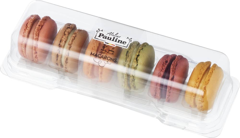 Atelier Pauline Macarons Mix 6-p