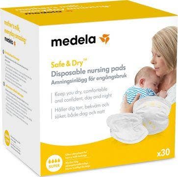 Medela BH-inlägg engångs, BH-inlägg, 30 st
