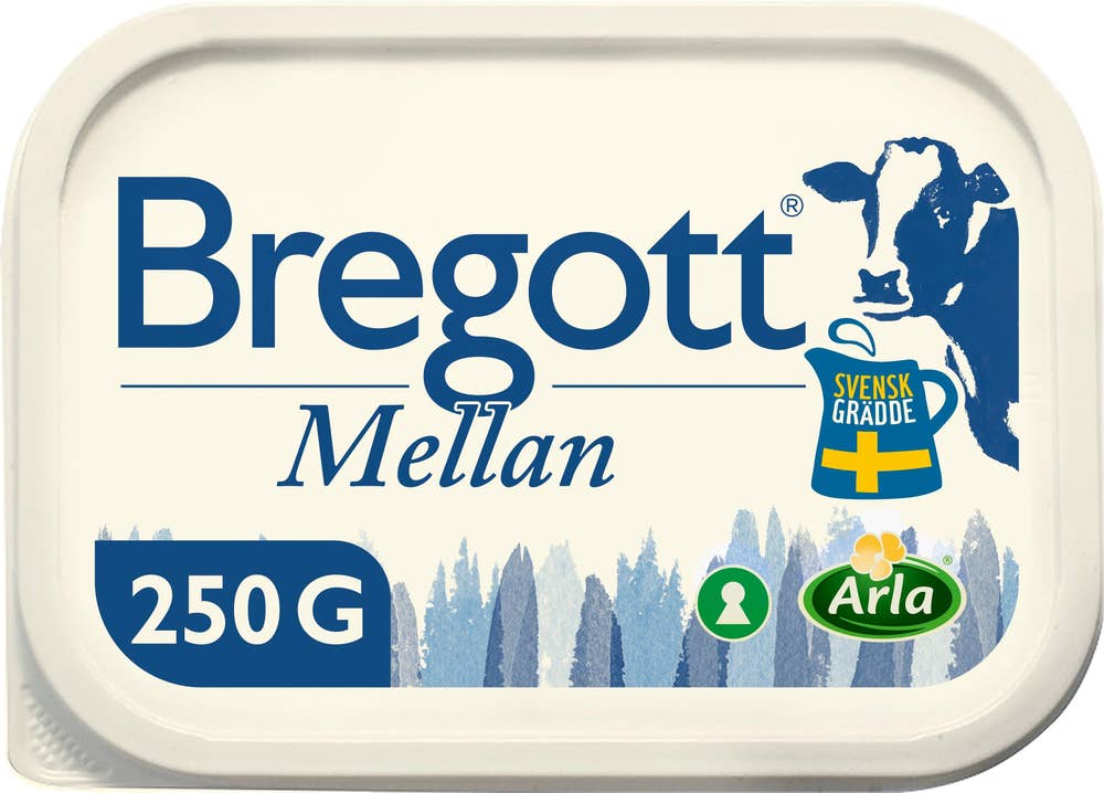 Bregott® Smör & Raps Mellan 57%