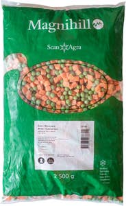 Magnihill Grönsaksmix Ärt & Morot Svenska Frysta